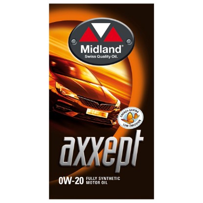 Obrazek Axxept 0W-20 Opel Dexos D, MB 229.71, Ford 952-A1 i API SP