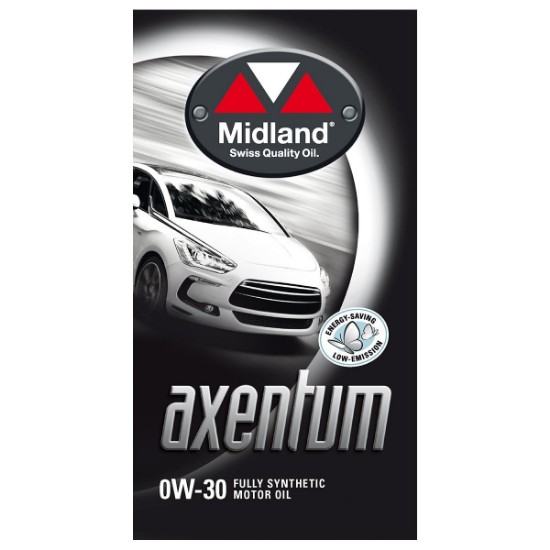 Obrazek Axentum 0W-30 Euro 6, Alfa, Fiat, PSA, ACEA C2/A5