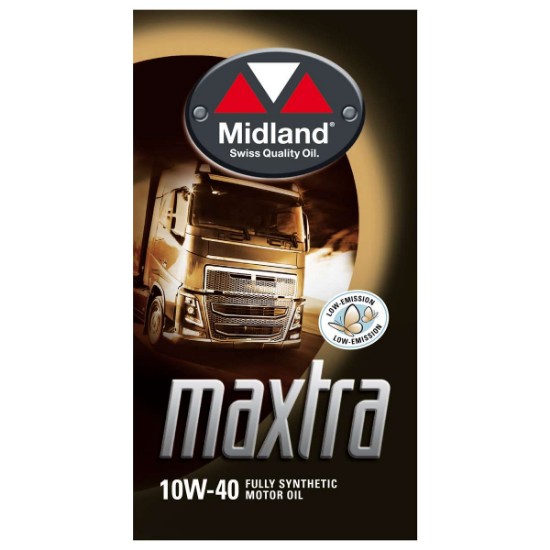 Obrazek Maxtra 10W-40 Volvo VDS-4, DAF HP-2, MAN, Mercedes 228.51, Iveco, Renault RLD-3 Ciężarówki