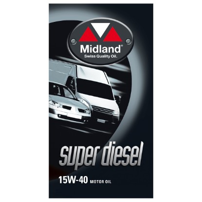 Obrazek Super Diesel 15W-40 mineralny Isuzu, Volvo VDS-3, Mercedes 228.3 i ACEA A3/B4