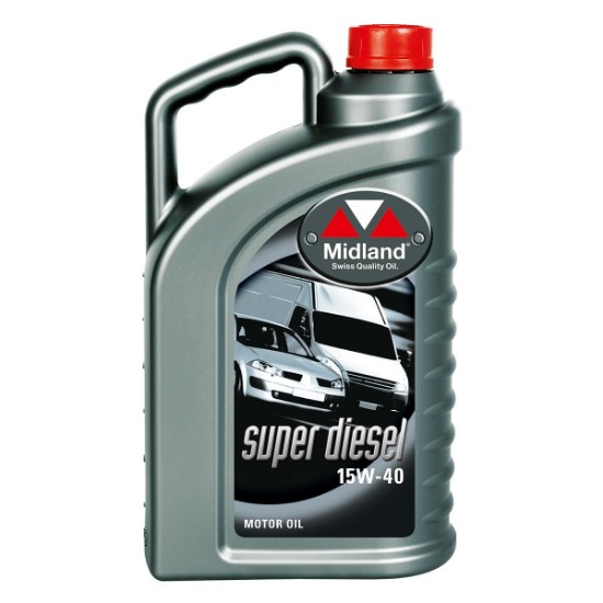 Obrazek Super Diesel 15W-40 mineralny Isuzu, Volvo VDS-3, Mercedes 228.3 i ACEA A3/B4
