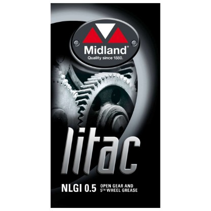 Obrazek Litac NLGI 0.5 (5kg)